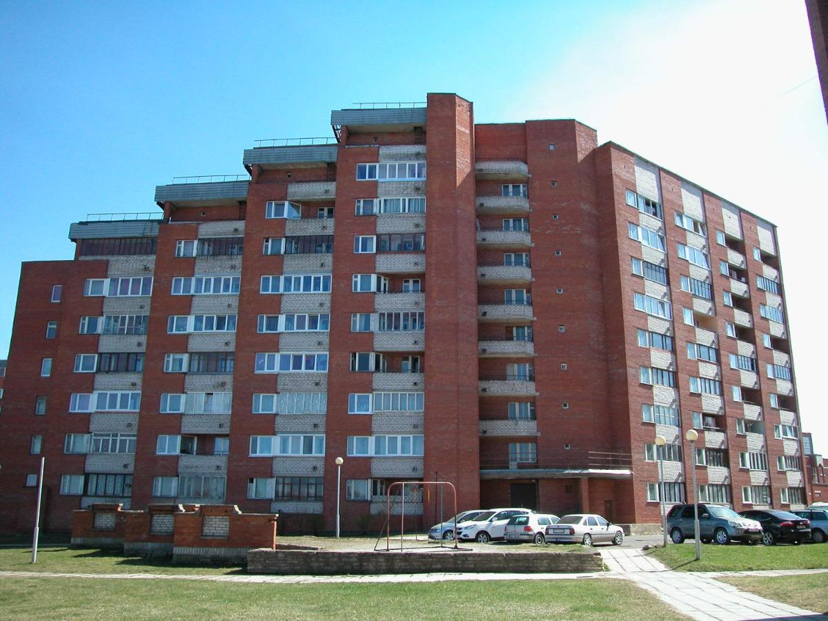 Baltic Dream Apartments Sillamäe 외부 사진